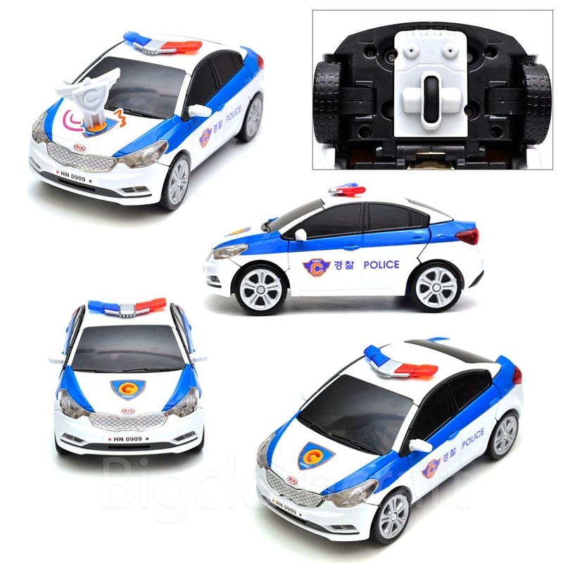 tobot police car